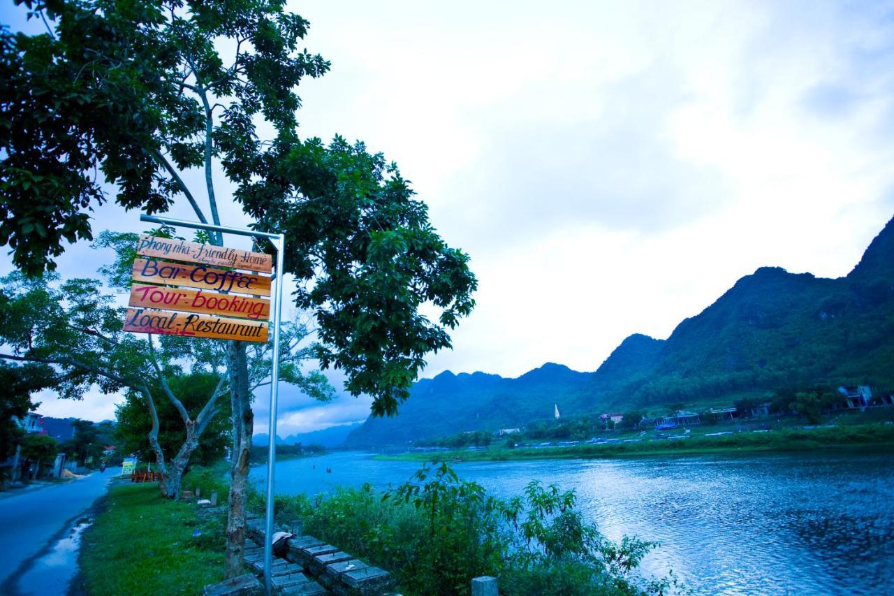 Phong Nha Friendly Home Exterior foto